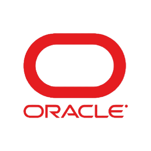 Oracle ERP system interface visualisation showing digital transformation and cloud migration concepts for Oracle E-Business Suite workloads