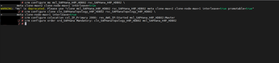 Multi-state resource constraint configuration